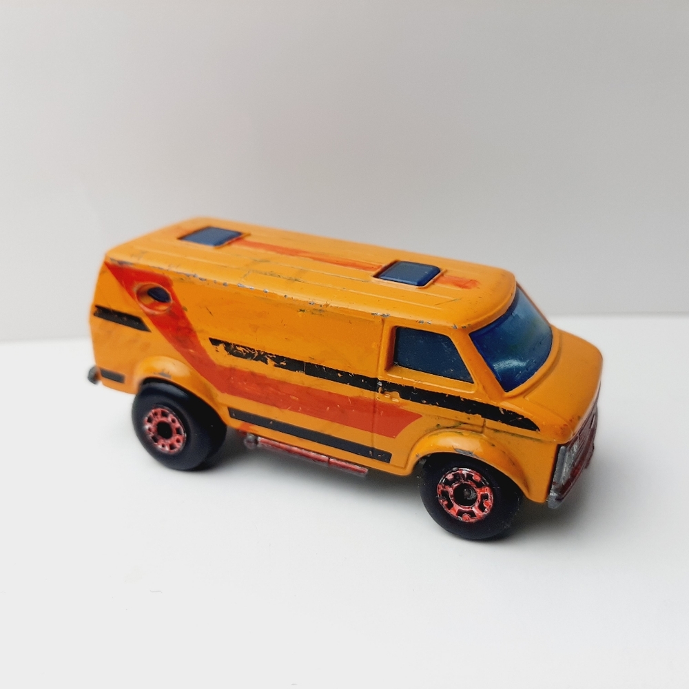 🍒4 for $20🍒 Vintage Matchbox 1979 Superfast No. 88 Chevy Van Kids Metal Car